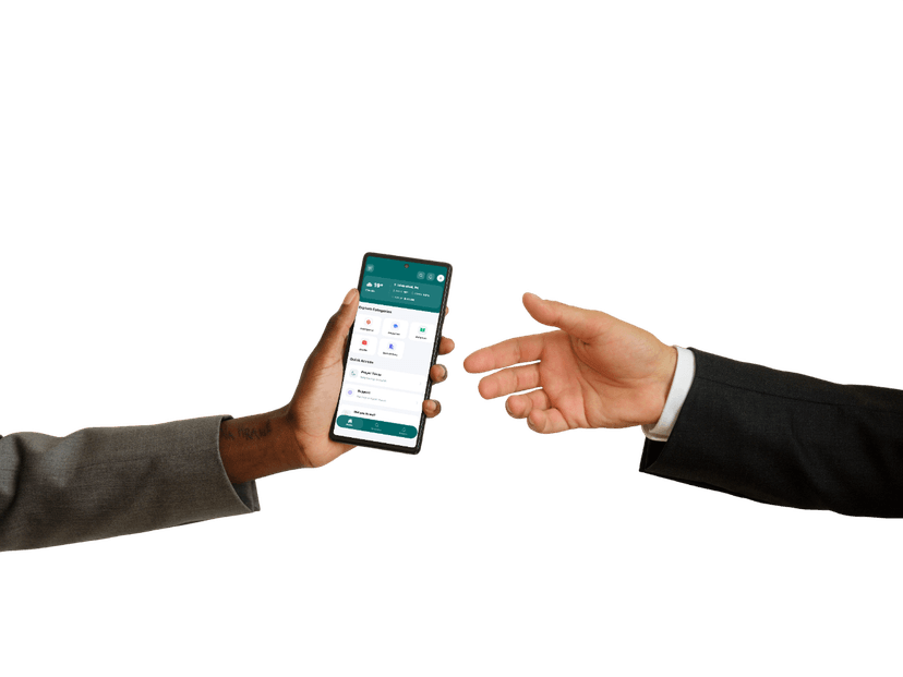 Rehbar App Experience